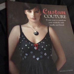 Custom couture   Helene Le Berre  fashion book